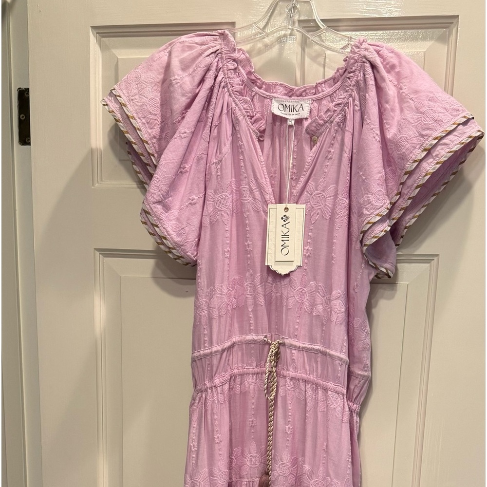 Omika Ankle length Cotton Dress NWT MD